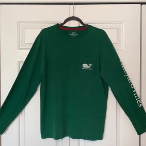 VINEYARD VINES Men’s Long Sleeved T-Shirt